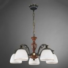 Подвесная люстра Reccagni Angelo L 8611/5