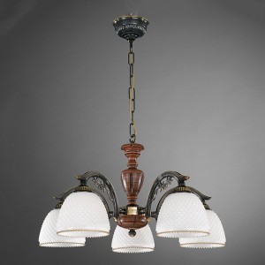 Подвесная люстра Reccagni Angelo L 8611/5