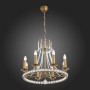 Подвесная люстра ST-Luce SL814.303.08 Lampo