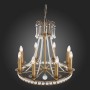 Подвесная люстра ST-Luce SL814.303.08 Lampo