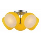 Потолочная люстра ST-Luce SL482.902.05 Arancio Потолочная люстра ST-Luce SL482.902.05 Arancio