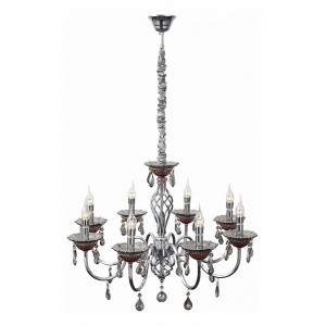 Подвесная люстра ST-Luce SL139.103.08 Rubino