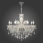 Подвесная люстра ST-Luce SL632.503.08 Principessa Подвесная люстра ST-Luce SL632.503.08 Principessa